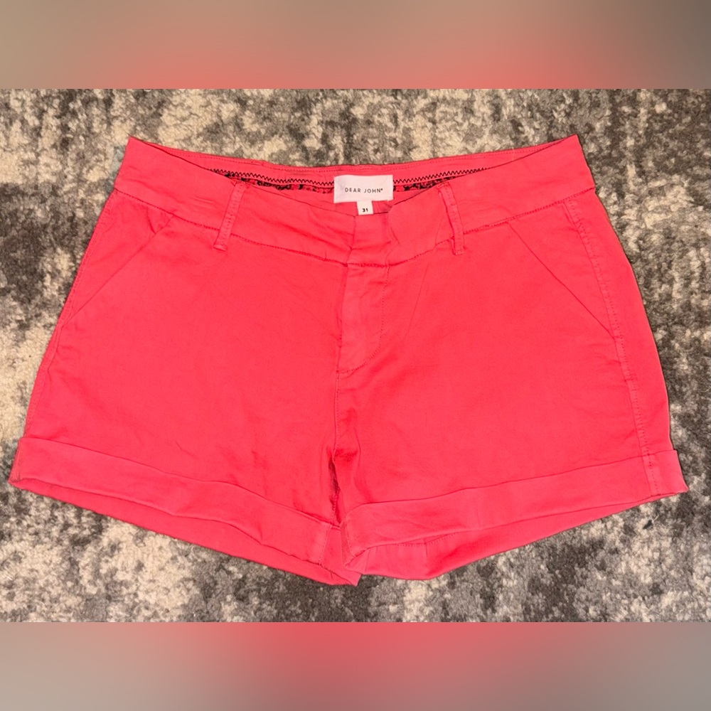 Dear John Hampton Pink Shorts